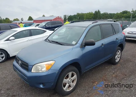2006 Toyota Rav4 из США, поврежденный, VIN JTMBD33V066007543